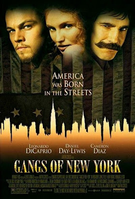Pandillas De Nueva York (2002) poster